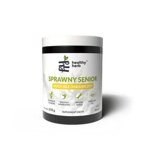 Sprawny Senior - Siarka organiczna MSM z Glukozaminą