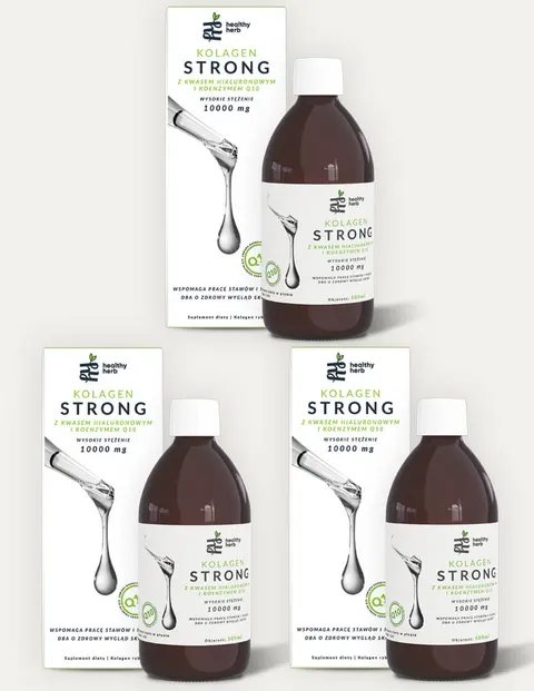 Kolagen STRONG x3