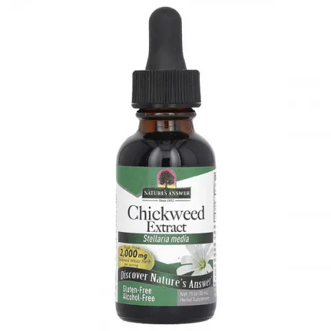 NATURE'S ANSWER Chickweed - ekstrakt z gwiazdnicy pospolitej (30 ml)
