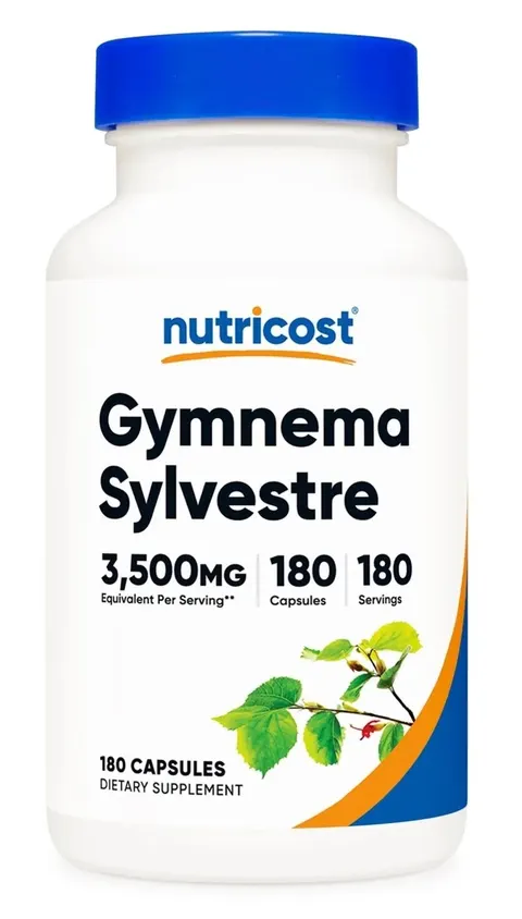 NUTRICOST Gymnema Sylvestre Extract (180 kaps.)