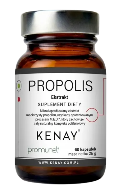 KENAY Propolis - ekstrakt (60 kaps.)
