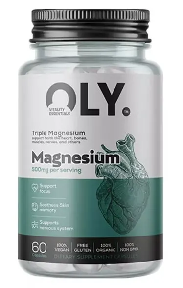 OLY Triple Magnesium - Magnez trzy formy (60 kaps.)