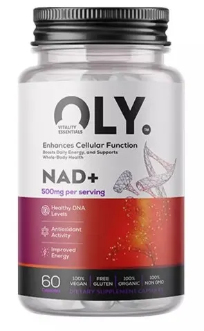 OLY NAD+ 250 mg (60 kaps.)