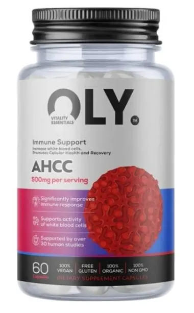 OLY AHCC 500 mg (60 kaps.)