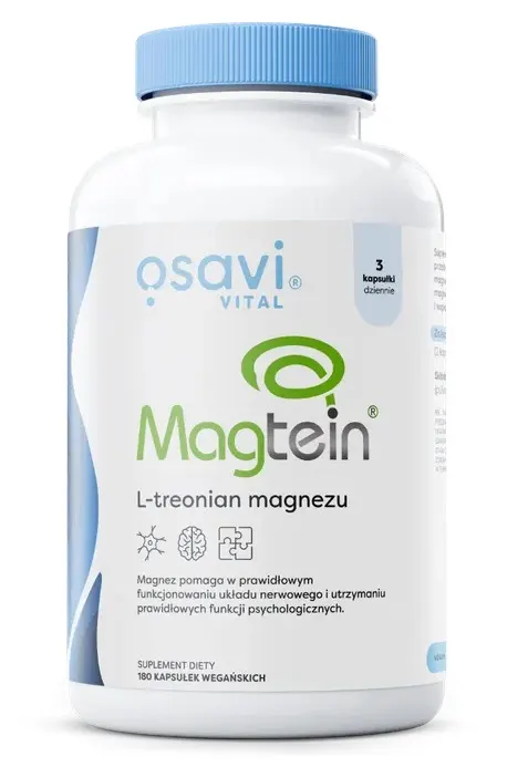 OSAVI Magtein L-treonian magnezu (180 kaps.)