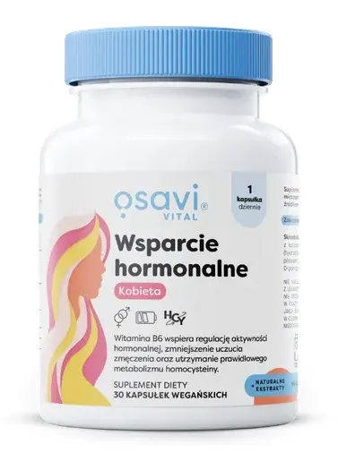 OSAVI Wsparcie Hormonalne Kobieta (30 kaps.)