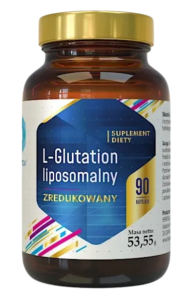 HEPATICA L-Glutation liposomalny - zredukowany (90 kaps.)