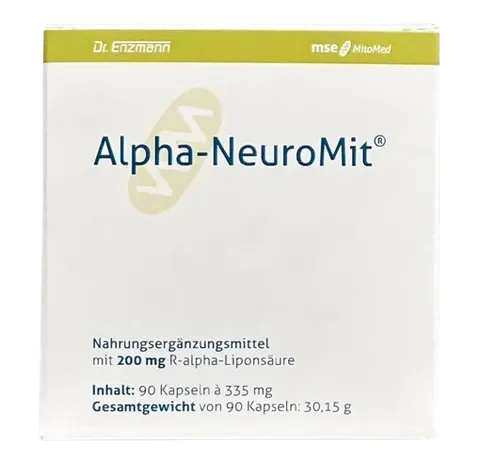 DR. ENZMANN MSE Kwas alfa-liponowy MSE (90 kaps.)