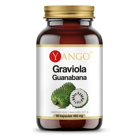 YANGO Graviola Guanabana (90 kaps.) (1)