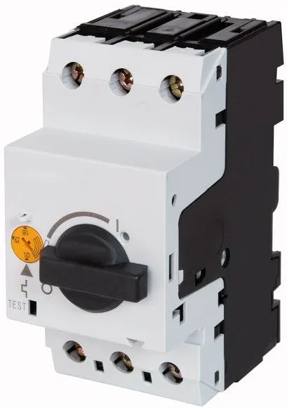 Wyłącznik silnikowy 3P 0,06kW 0,16-0,25A, PKZM0-0,25; 072731, EATON ELECTRIC