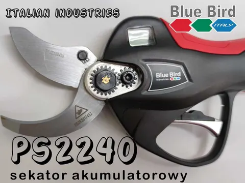 Sekator akumulatorowy BLUE BIRD PS 22-40 4,0 Ah
