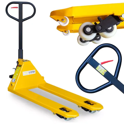 Wózek paletowy Paleciak 2500kg VIBER-SYSTEM P2500 INDUSTRY P2500I