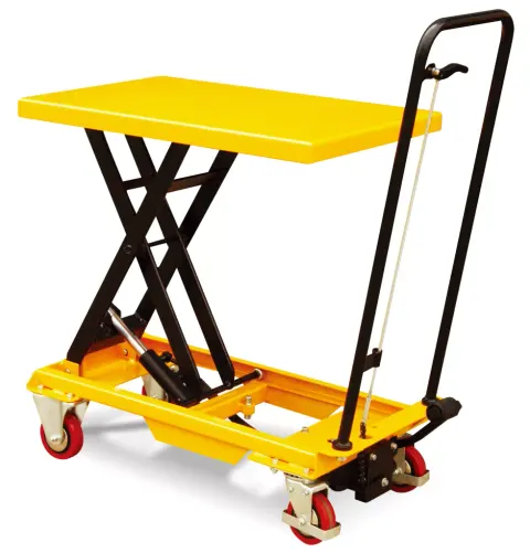 Stół podnośny nożycowy jezdny 200kg VIBER-SYSTEM SNJ20