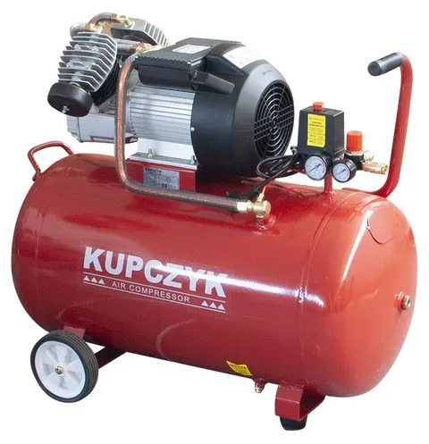 Kompresor sprężarka KUPCZYK ZVAT-100 Lit 450 l/min
