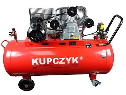Kompresor sprężarka KUPCZYK 200l KKT500/200 500l/min