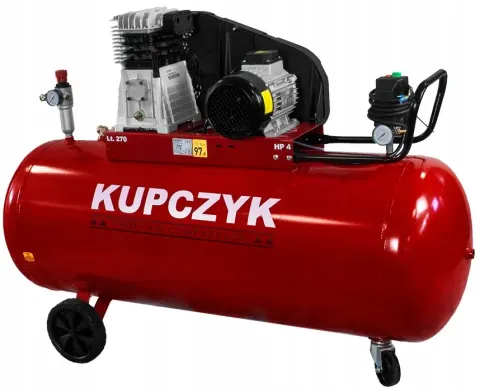 Kompresor B3800B 270L KK530/270 Kupczyk