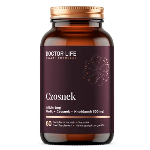 Czosnek Allicin 5mg suplement diety 60 kapsułek