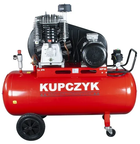 Kompresor 270 Litrów KK1400/270 Kupczyk