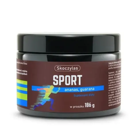 PURELAB Marek Skoczylas - Sport ananas + quarana suplement diety 186g