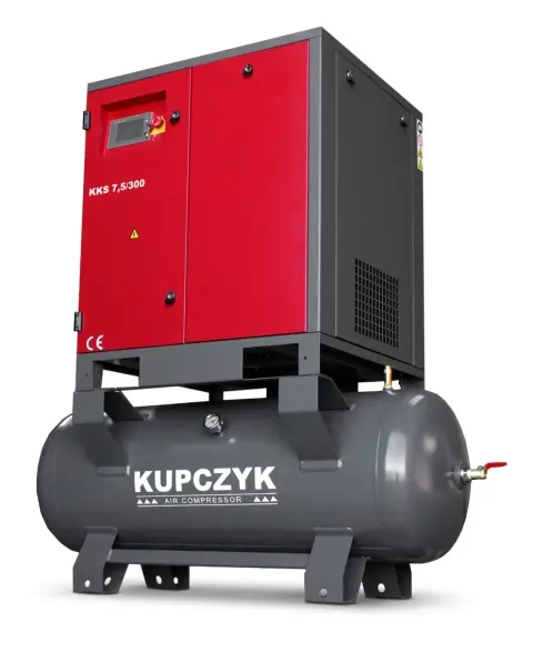 Kompresor śrubowy Kupczyk KKS7,5/300