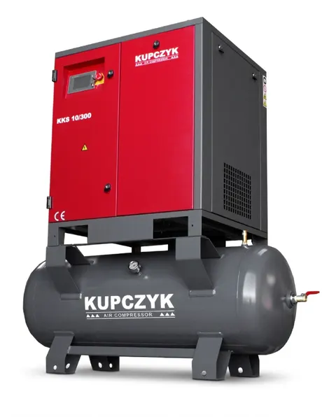 Kompresor śrubowy Kupczyk KKS10/300