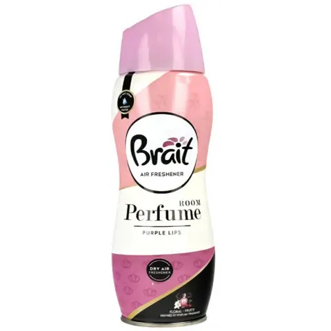 BRAIT DRY AIR Odświeżacz powietrza spray PURPLE LIPS, 300 ml