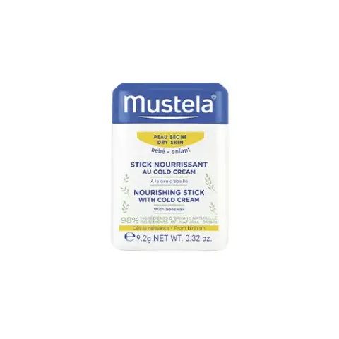 MUSTELA Sztyft Ochronny Z Cold Cream - 9.2 g / new