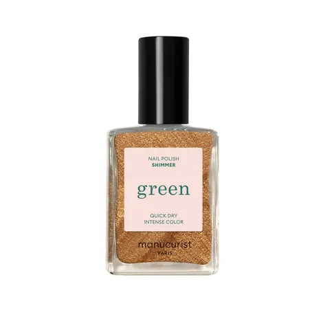 Manucurist Green Nail Polish lakier do paznokci Shimmer 15ml