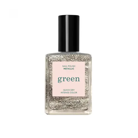 Manucurist Green Nail Polish lakier do paznokci Metallic 15ml