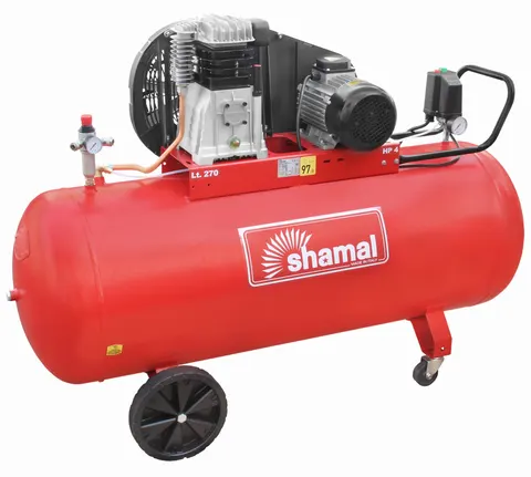 Sprężarka tłokowa kompresor SHAMAL CT 480/270 SB38C 400V 3kW 10 bar