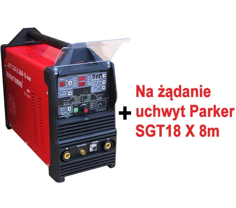 Spawarka WELDER FANTASY ON DEMAND FC-JET-TIG II-200-S + Parker SGT18/8mb