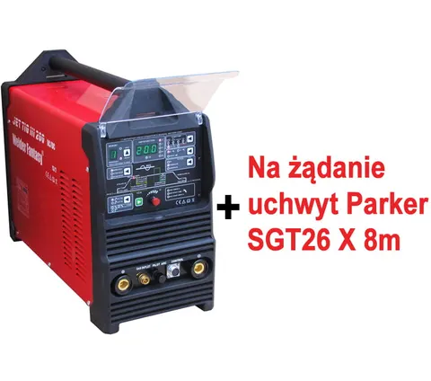 Spawarka WELDER FANTASY ON DEMAND FC-JET-TIG III-200 + Parker SGT26/8mb