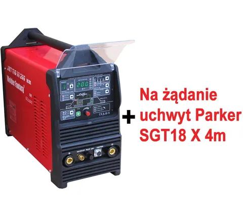 Spawarka WELDER FANTASY ON DEMAND FC-JET-TIG III-200 + Parker SGT18/4mb