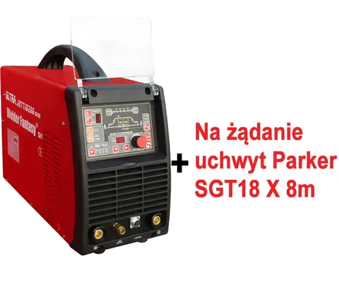 Spawarka WELDER FANTASY ON DEMAND FC-ULTRA JET-200 + Parker SGT18/8mb