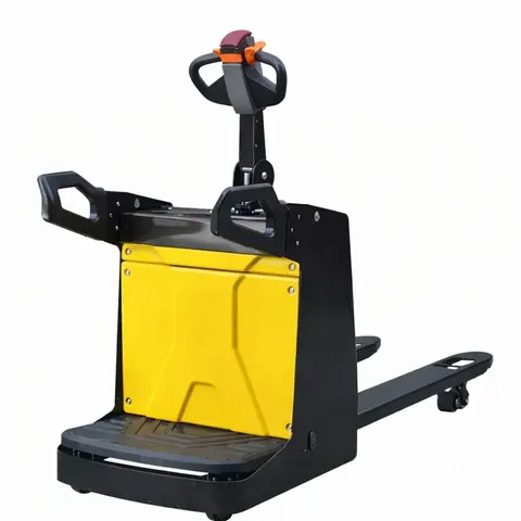 Wózek paletowy elektryczny samojezdny z platformą VIBER-SYSTEM WE2000P 2000KG 48V 65Ah