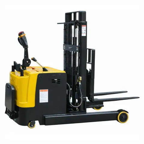 Wózek elektryczny masztowy z platformą operatora VIBER-SYSTEM WP2035-LONG EPS 2000 kg / 3,5 m