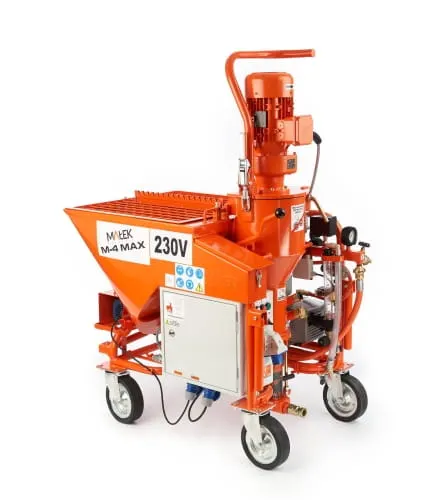 Agregat tynkarski MAŁEK M-4 max 230V AGT004