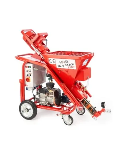 Agregat tynkarsko - szpachlarski MAŁEK M-1 Max 230V AGT016