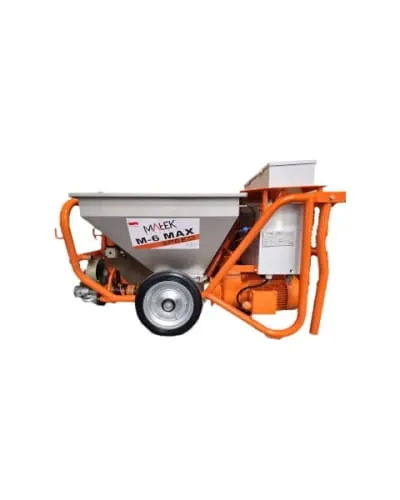 Agregat MAŁEK M-6 max speed 230V do gotowych mas szpachlowych AGT027