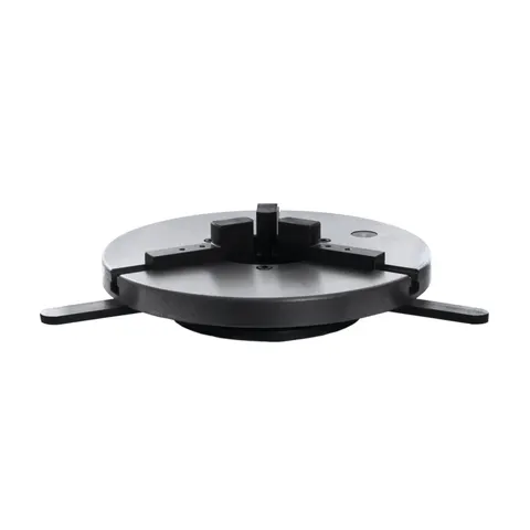 Samocentrujący uchwyt obrotnika + adapter mocujący do stołu MAGNUM D300