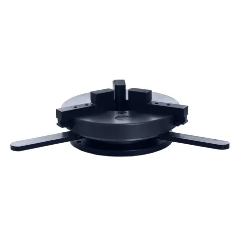 Samocentrujący uchwyt obrotnika + adapter mocujący do stołu MAGNUM D200