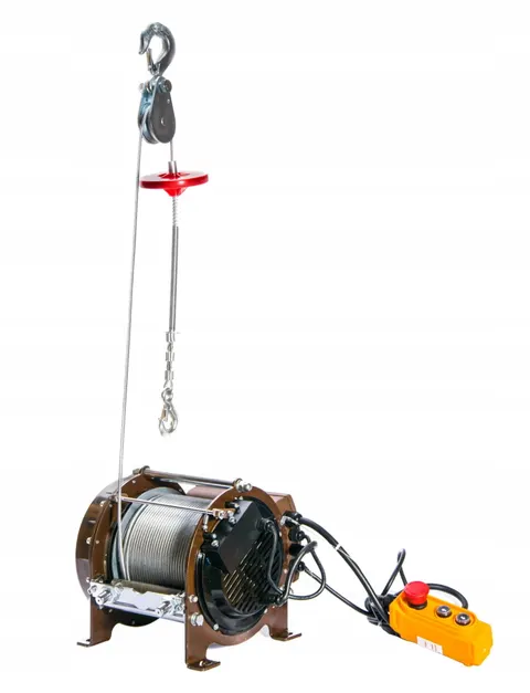 Wciągarka linowa MAGNUM SHZ 400 WS