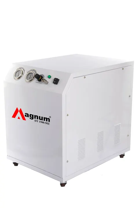 Kompresor bezolejowy w obudowie MAGNUM DT-1500/50Z