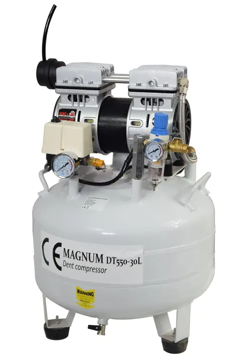 Kompresor bezolejowy MAGNUM DT-550/30