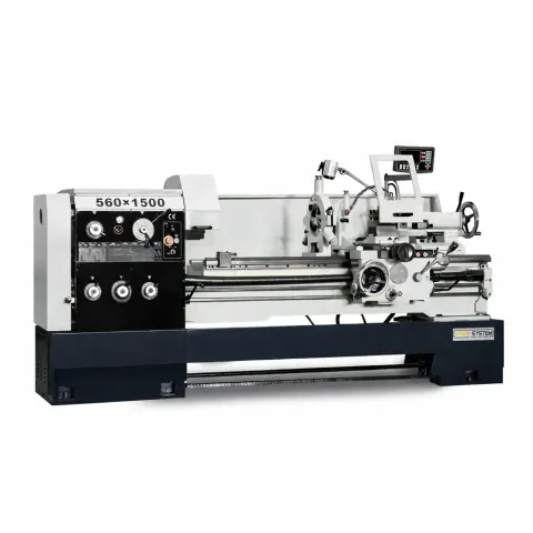 Tokarka konwencjonalna do metalu z odczytem cyfrowym VIBER-SYSTEM 560x1500