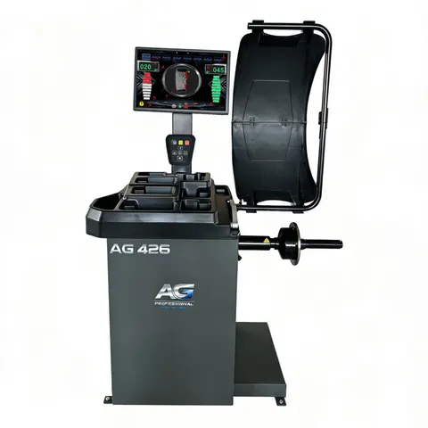 Wyważarka osobowa do 30" z monitorem AG 426