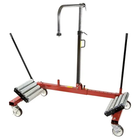 Wózek do montażu kół AIRPRESS 1.5 tony na 4 kółkach