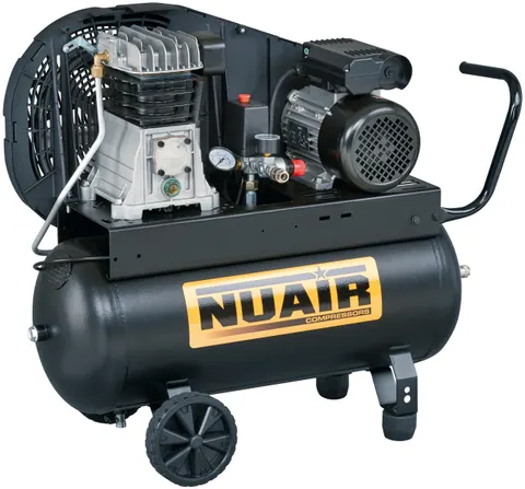 Kompresor olejowy NUAIR 28FA541NUB006 100l Pompa B2800B 400V 3Hp/2,2 kW 10 bar