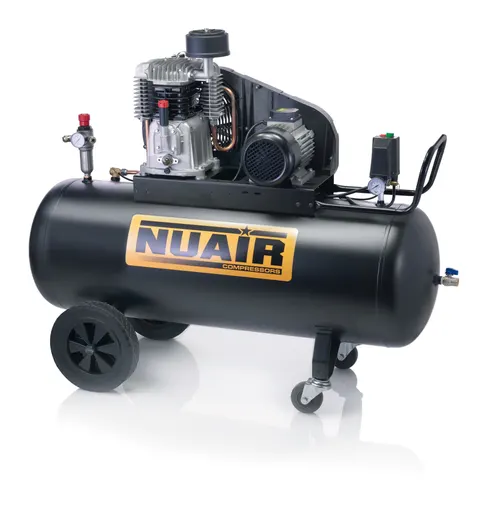 Kompresor olejowy NUAIR N4NC601NUA 270l Pompa NB4 400V 4Hp/3,0 kW 11 bar