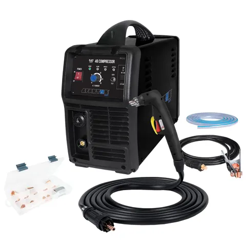 Przecinarka plazmowa EasyCUT 40 Compressor SPARTUS z uchwytem ręcznym SP45H